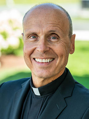 Rev. James J. Greenfield, OSFS, President, DeSales University