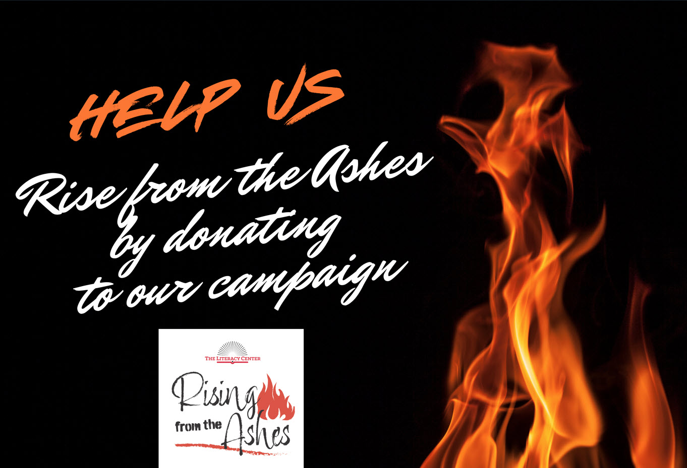 rising from the ashes donations